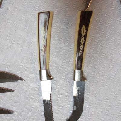 Regent Sheffield England Knife Set