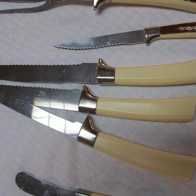 Regent Sheffield England Knife Set