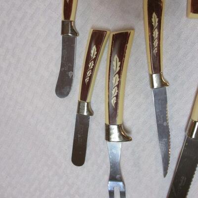 Regent Sheffield England Knife Set