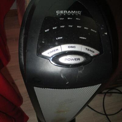 Oscillating Heater 