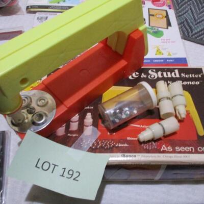 Craft Items