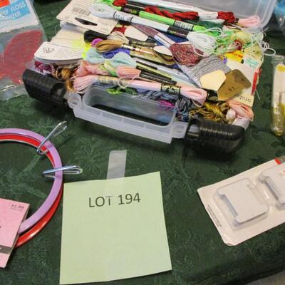 Craft items