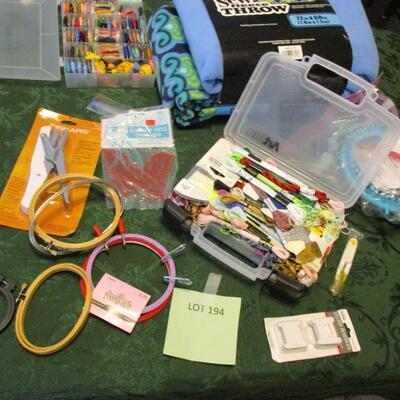 Craft items