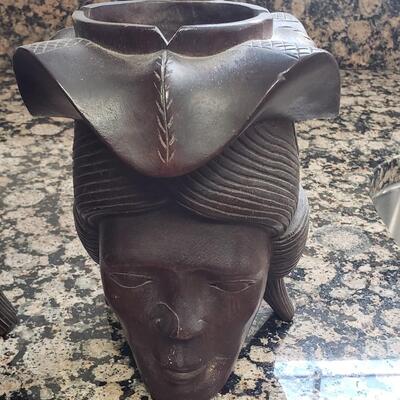 2 Pieces of African Art