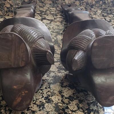 2 Pieces of African Art