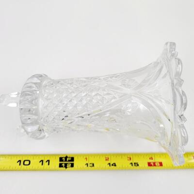 VINTAGE PHOENIX LEAD CRYSTAL - WEST GERMANY 7"  VASE