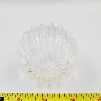 VINTAGE PHOENIX LEAD CRYSTAL - WEST GERMANY 7"  VASE