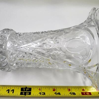VINTAGE PHOENIX LEAD CRYSTAL - WEST GERMANY 7"  VASE