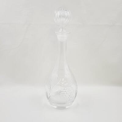 VINTAGE PHOENIX LEAD CRYSTAL - WEST GERMANY 7"  VASE
