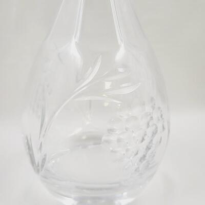 VINTAGE PHOENIX LEAD CRYSTAL - WEST GERMANY 7"  VASE