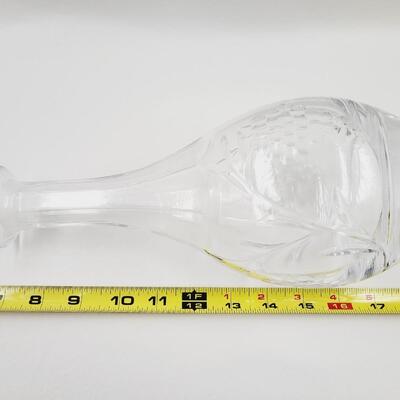 VINTAGE PHOENIX LEAD CRYSTAL - WEST GERMANY 7"  VASE