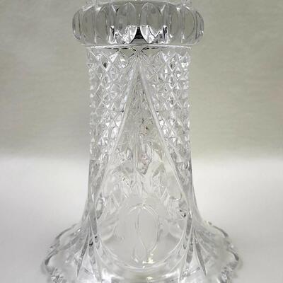 VINTAGE PHOENIX LEAD CRYSTAL - WEST GERMANY 7"  VASE