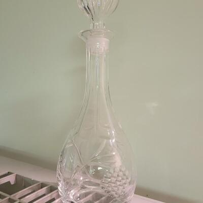 VINTAGE PHOENIX LEAD CRYSTAL - WEST GERMANY 7"  VASE