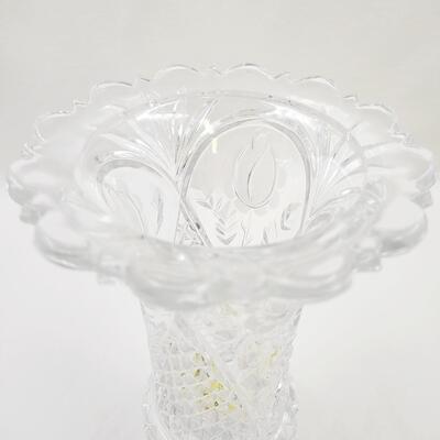VINTAGE PHOENIX LEAD CRYSTAL - WEST GERMANY 7"  VASE