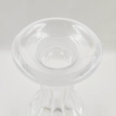 VINTAGE PHOENIX LEAD CRYSTAL - WEST GERMANY 7"  VASE