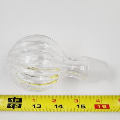 VINTAGE PHOENIX LEAD CRYSTAL - WEST GERMANY 7"  VASE