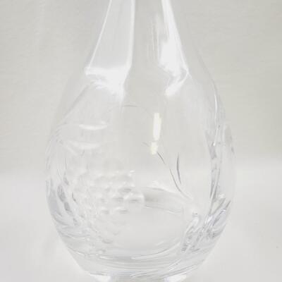 VINTAGE PHOENIX LEAD CRYSTAL - WEST GERMANY 7"  VASE