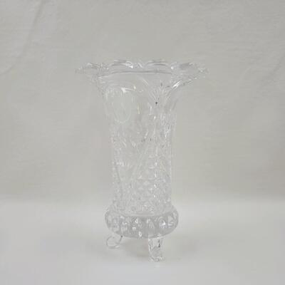 VINTAGE PHOENIX LEAD CRYSTAL - WEST GERMANY 7"  VASE