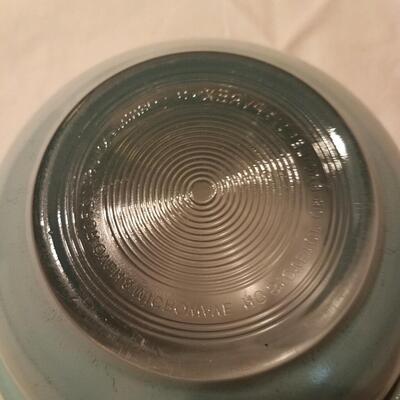 Vintage Pyrex robin egg blue bowl