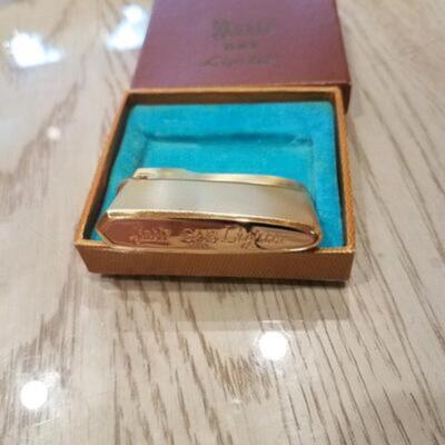 Vintage Noble gas lighter
