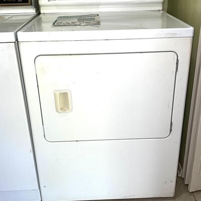 Lot 351. Older Maytag Gas Dryer