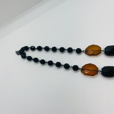 Lot 96: NY Chunky Costume Beaded Necklace