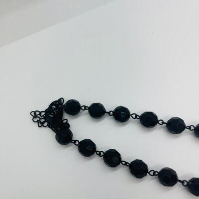 Lot 96: NY Chunky Costume Beaded Necklace