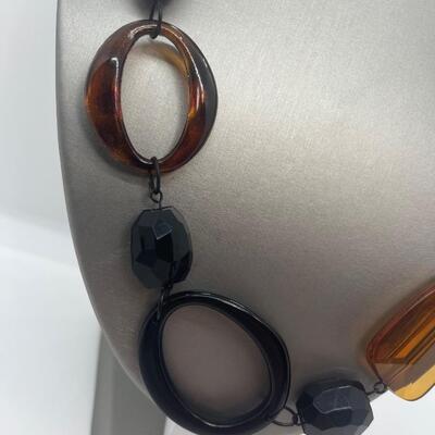 Lot 96: NY Chunky Costume Beaded Necklace