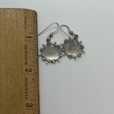 Lot 97: Gardella Delightful & Dainty Sterling Christmas Trees and Snowflakes