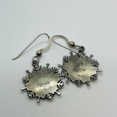 Lot 97: Gardella Delightful & Dainty Sterling Christmas Trees and Snowflakes
