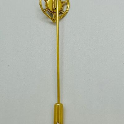 Lot 101: Tree of Life Pendant and Tigerseye Stick Pin