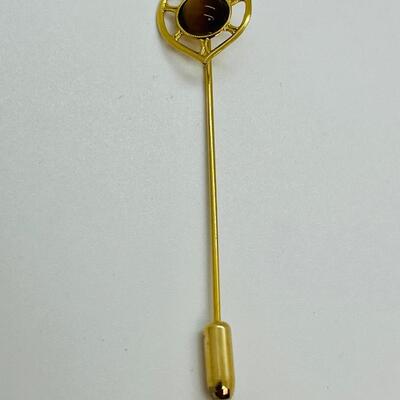 Lot 101: Tree of Life Pendant and Tigerseye Stick Pin
