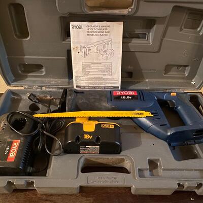Ryobi 18V Cordless Reciprocating Saw