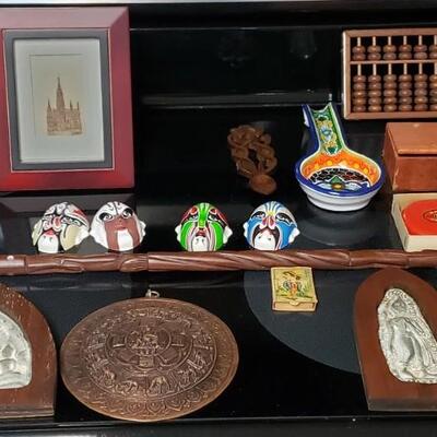 Wood Chinese Abacus Lot