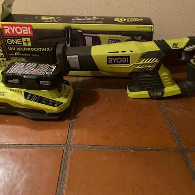 Ryobi One+ 18V Reciprocating Saw