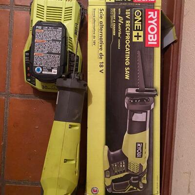 Ryobi One+ 18V Reciprocating Saw