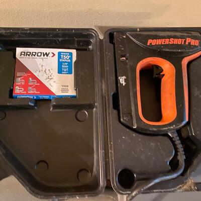 Electric staple gun, Powershot Pro