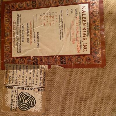 Wool rug