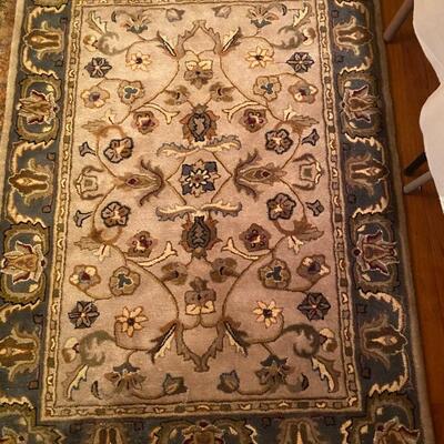 Wool rug