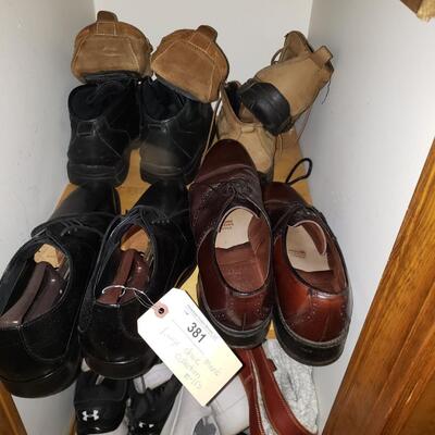 Large Shoe Collection