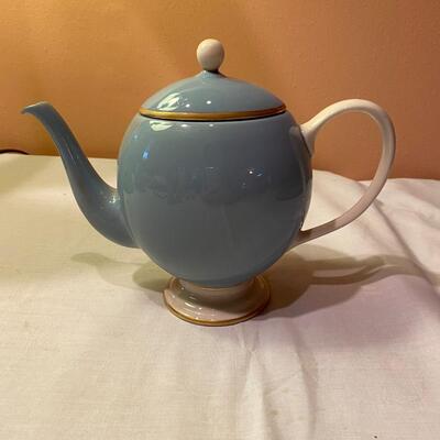 Franciscan vintage china tea pot