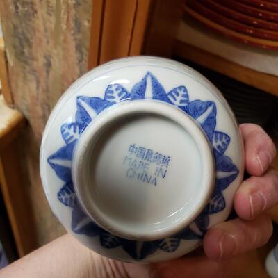 Asian Themed Dish Set