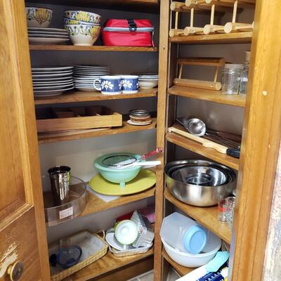 Pantry Contents