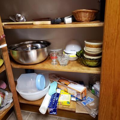 Pantry Contents