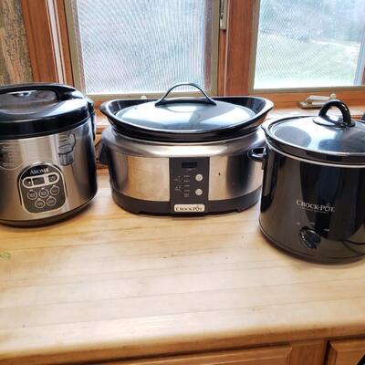 Crock Pots & Steamer