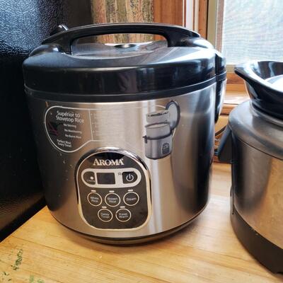 Crock Pots & Steamer