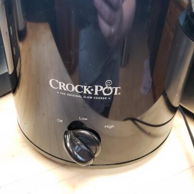 Crock Pots & Steamer