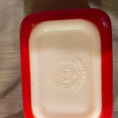Vintage red Pyrex lot