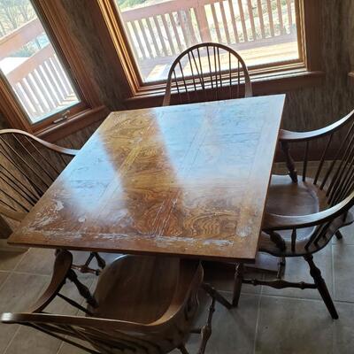 Dining Table and Chairs