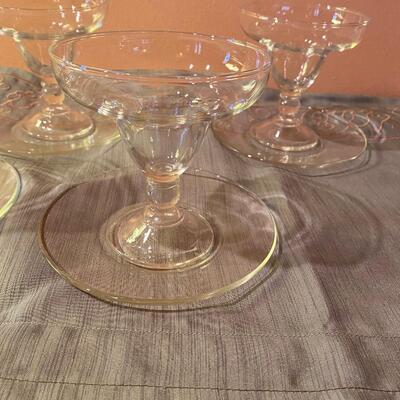 Vintage shrimp cocktail sets